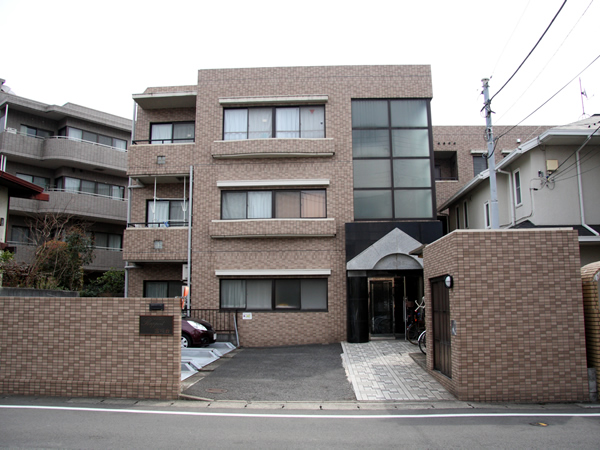 ラポール宮崎台の外観