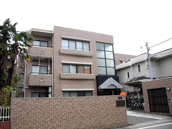 ラポール宮崎台の外観