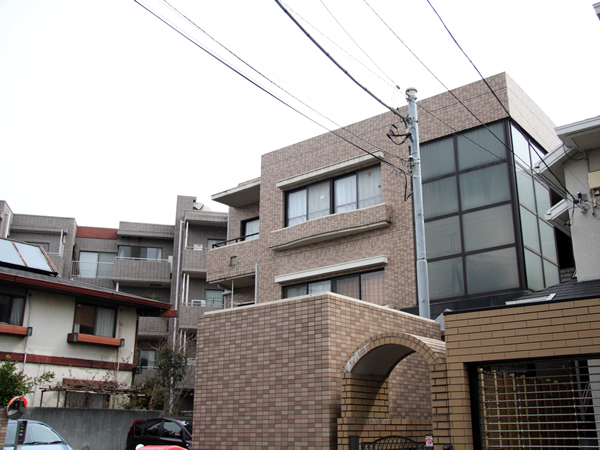 ラポール宮崎台の外観