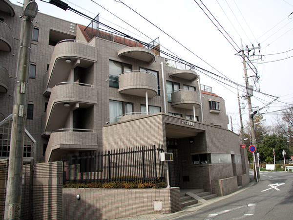 メイツ宮崎台の外観