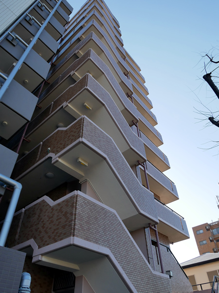 ライオンズマンション平塚見附町第3の外観