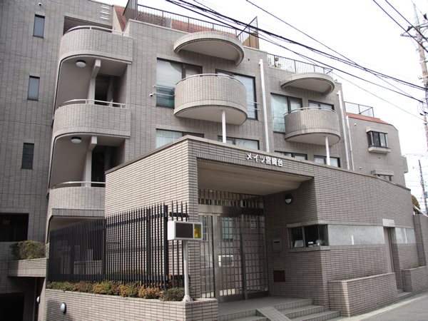 メイツ宮崎台の外観