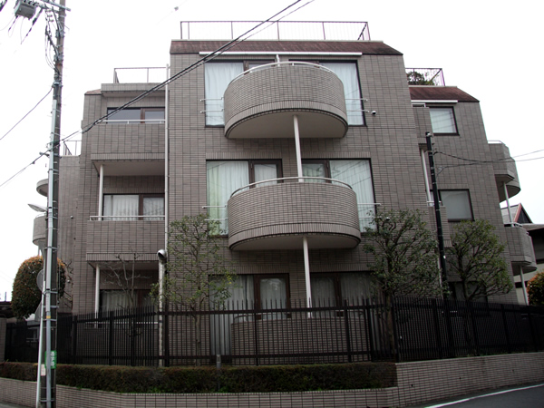 メイツ宮崎台の外観