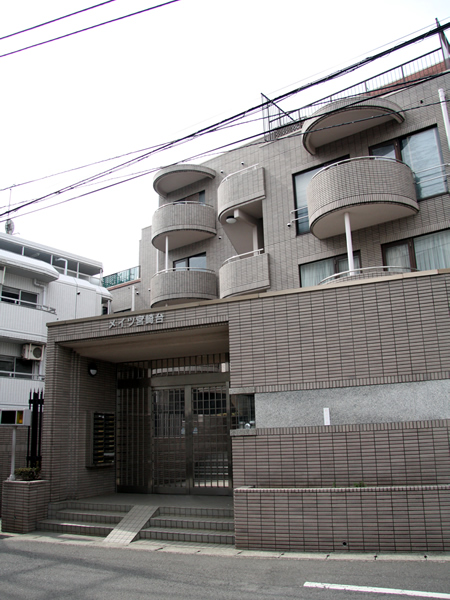 メイツ宮崎台の外観