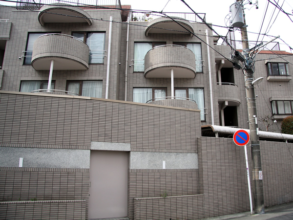 メイツ宮崎台の外観