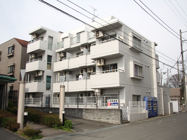 スカイコート宮崎台第4の外観