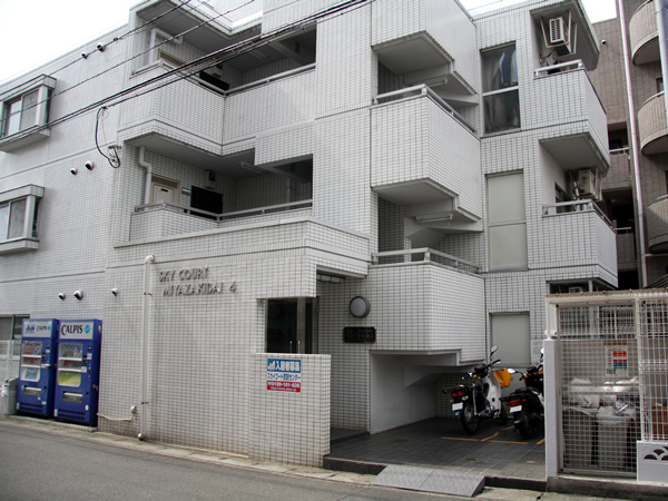 スカイコート宮崎台第4の外観