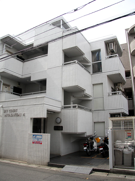 スカイコート宮崎台第4の外観