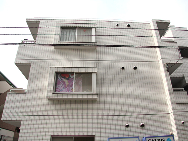 スカイコート宮崎台第4の外観