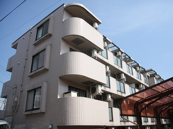 スカイコート宮崎台第3の外観