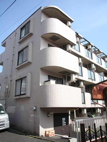 スカイコート宮崎台第3の外観