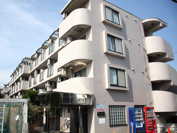 スカイコート宮崎台第3の外観