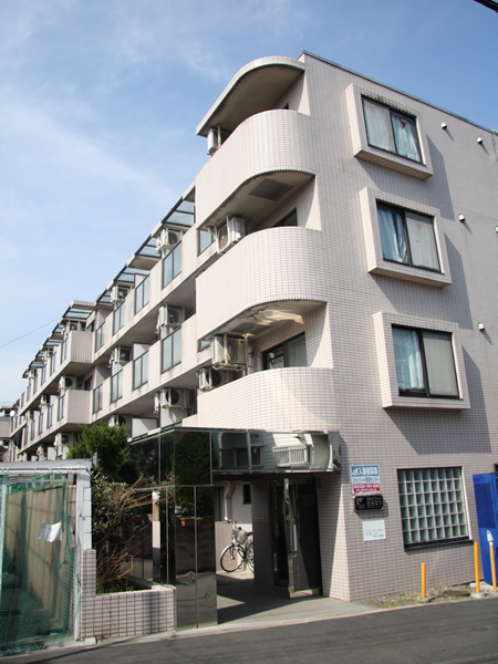 スカイコート宮崎台第3の外観