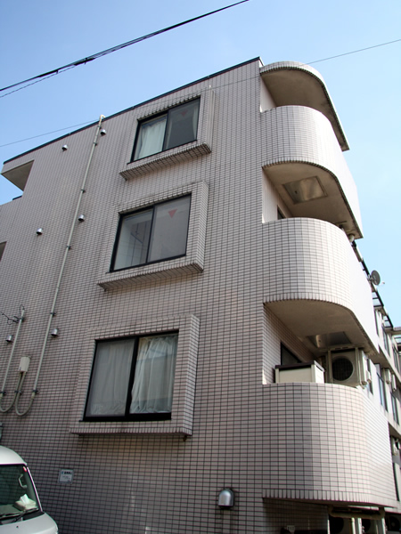 スカイコート宮崎台第3の外観