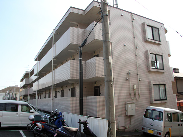 スカイコート宮崎台第3の外観