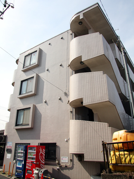 スカイコート宮崎台第3の外観