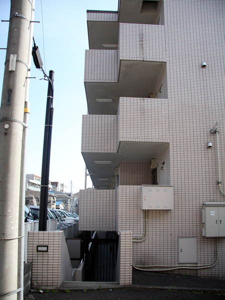 スカイコート宮崎台第3の外観