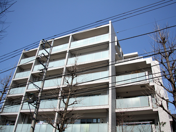 ブランズ宮崎台の外観