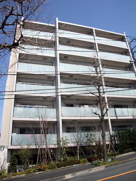 ブランズ宮崎台の外観