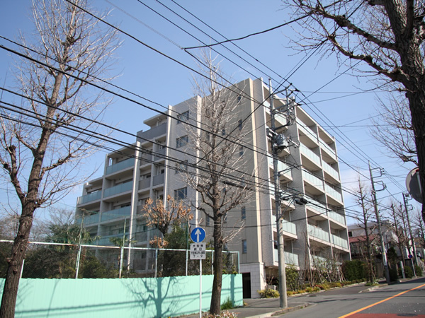 ブランズ宮崎台の外観