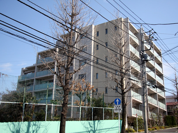 ブランズ宮崎台の外観