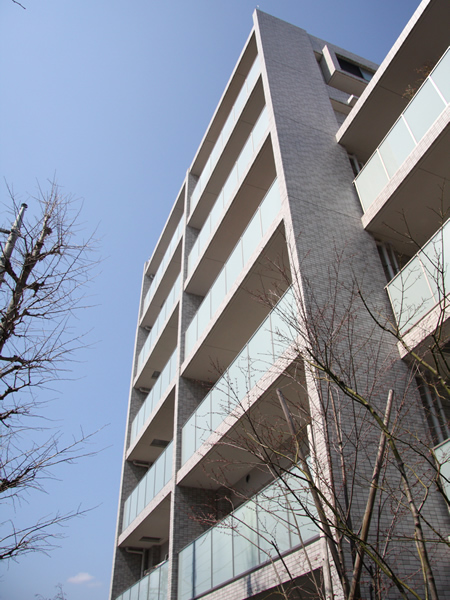 ブランズ宮崎台の外観