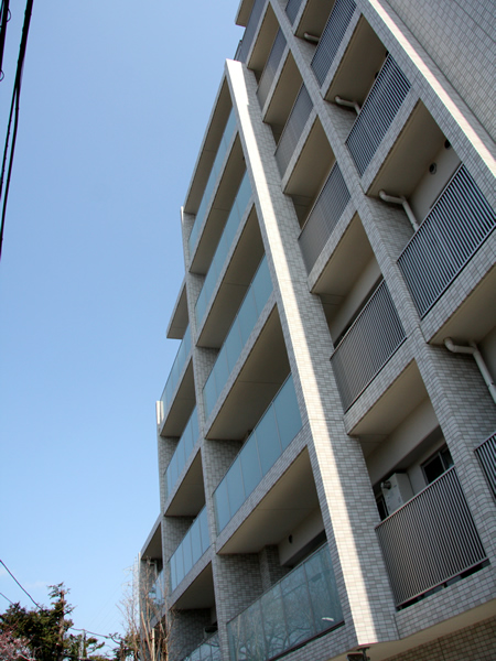 ブランズ宮崎台の外観