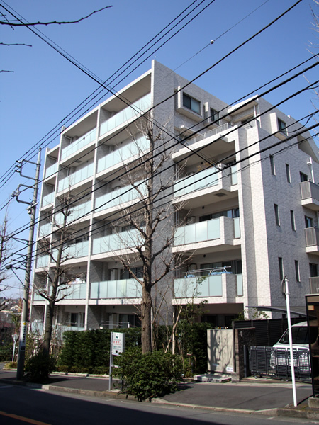 ブランズ宮崎台の外観