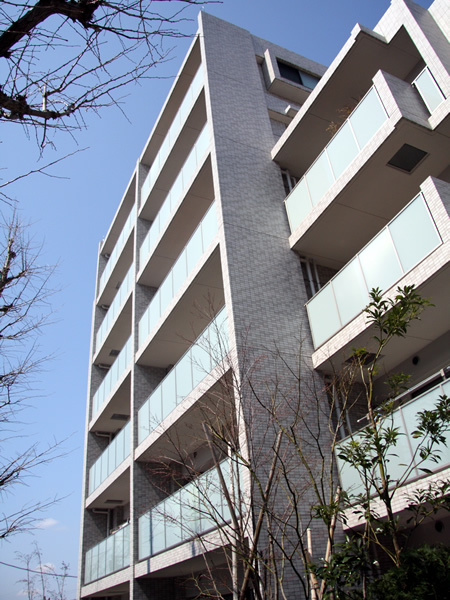 ブランズ宮崎台の外観