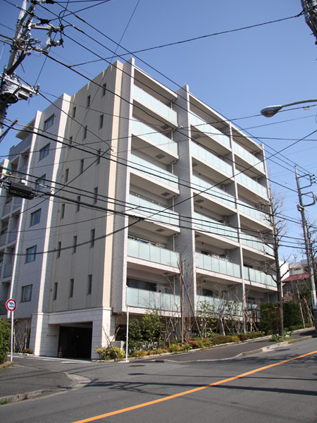 ブランズ宮崎台の外観