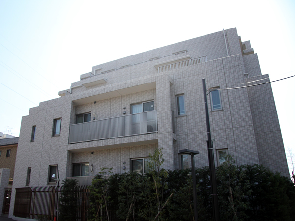 ブランズ宮崎台の外観