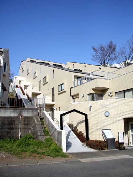 リネオ宮崎台ヒルズの外観