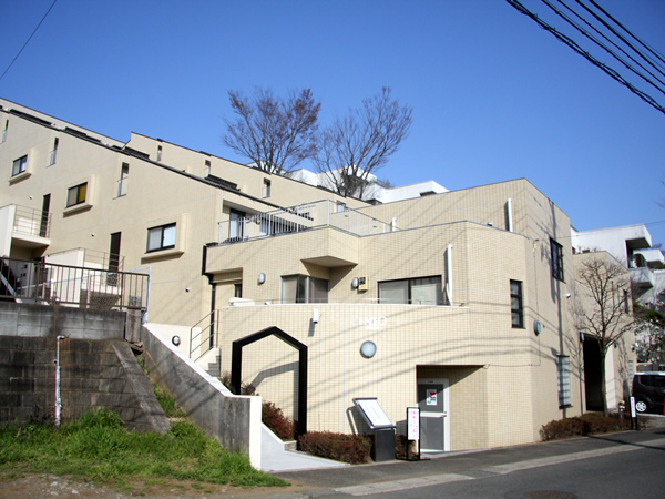 リネオ宮崎台ヒルズの外観