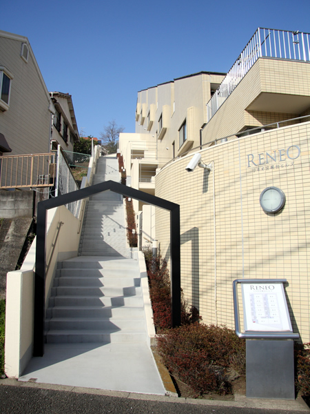 リネオ宮崎台ヒルズの外観