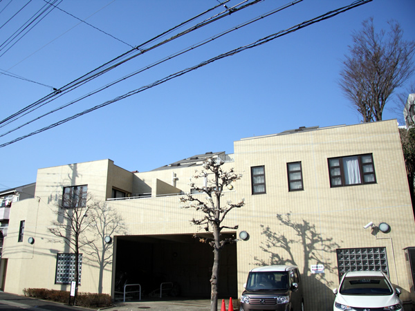 リネオ宮崎台ヒルズの外観