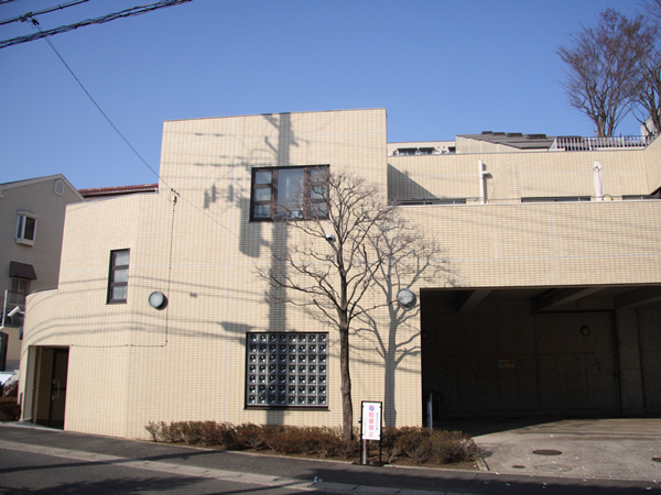 リネオ宮崎台ヒルズの外観