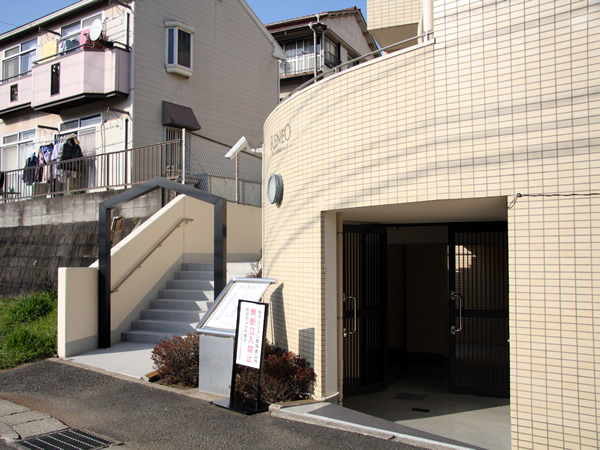 リネオ宮崎台ヒルズの外観