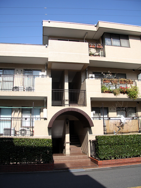 ソルクレスト宮崎台の外観