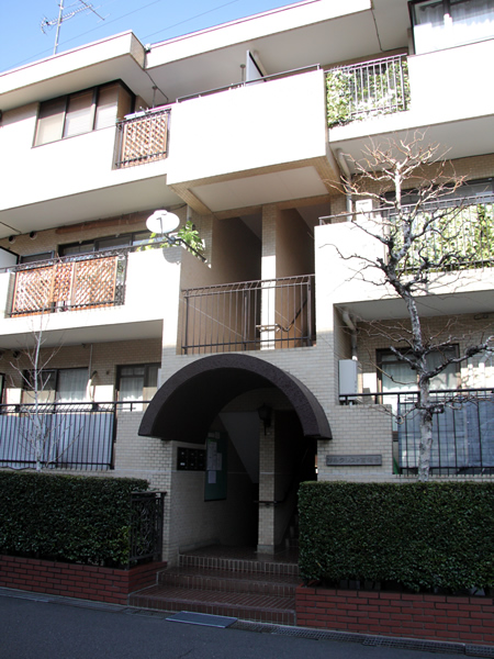 ソルクレスト宮崎台の外観