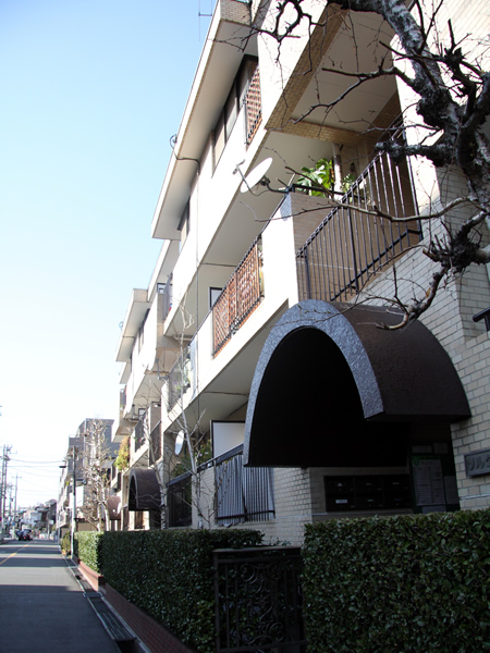 ソルクレスト宮崎台の外観