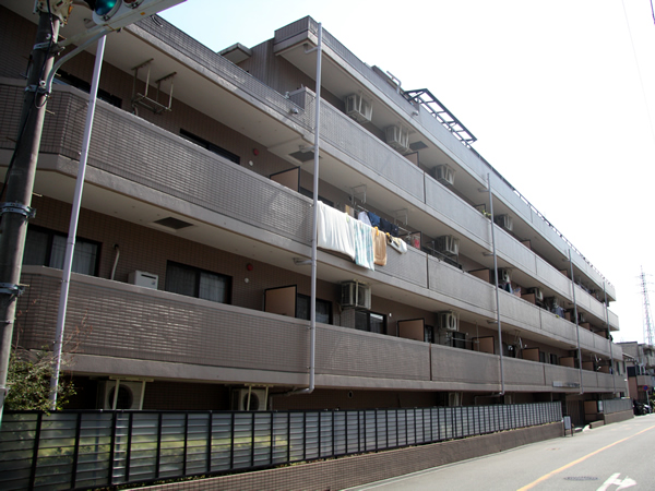 マイキャッスル宮崎台サウスコートの外観