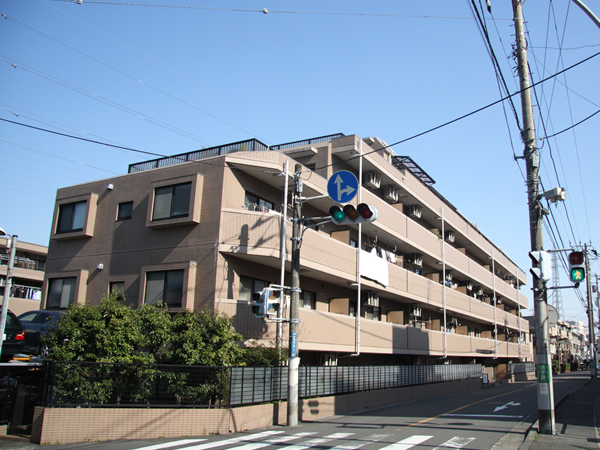 マイキャッスル宮崎台サウスコートの外観