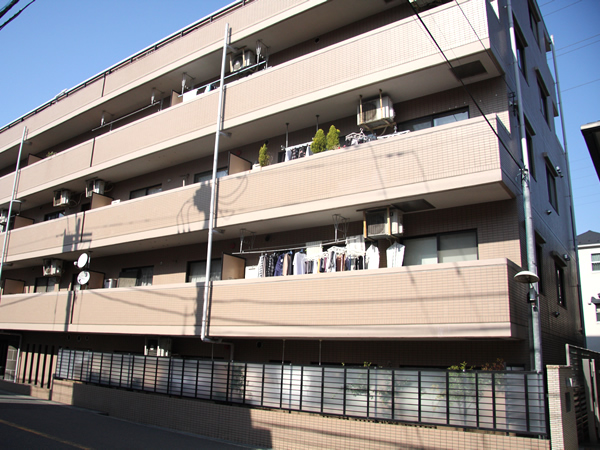 マイキャッスル宮崎台サウスコートの外観