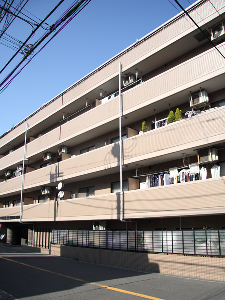 マイキャッスル宮崎台サウスコートの外観