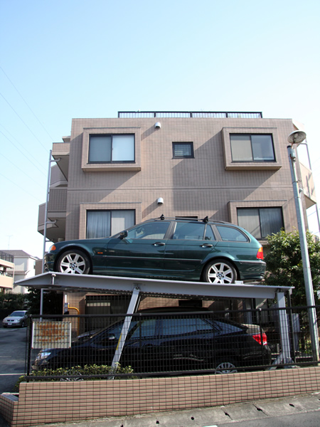 マイキャッスル宮崎台サウスコートの外観