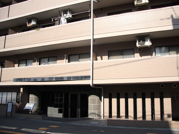 マイキャッスル宮崎台サウスコートの外観