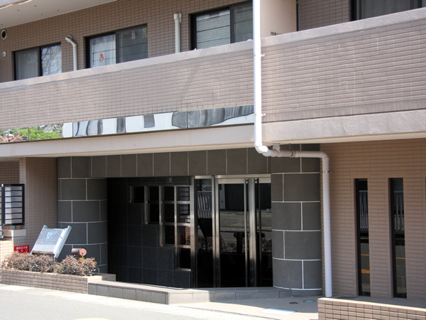 マイキャッスル宮崎台サウスコートの外観