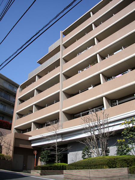 コスモヒルズ宮崎台の外観