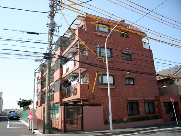 ライオンズマンション宮崎台第5の外観