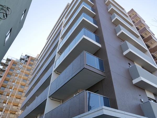 クラードゥレーヴ湘南平塚の外観